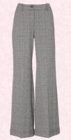 Wallis FashionAutumn/Winter 2006  Check trousers &pound;45 (€70), Wallis Check jacket &pound;75 (€120).